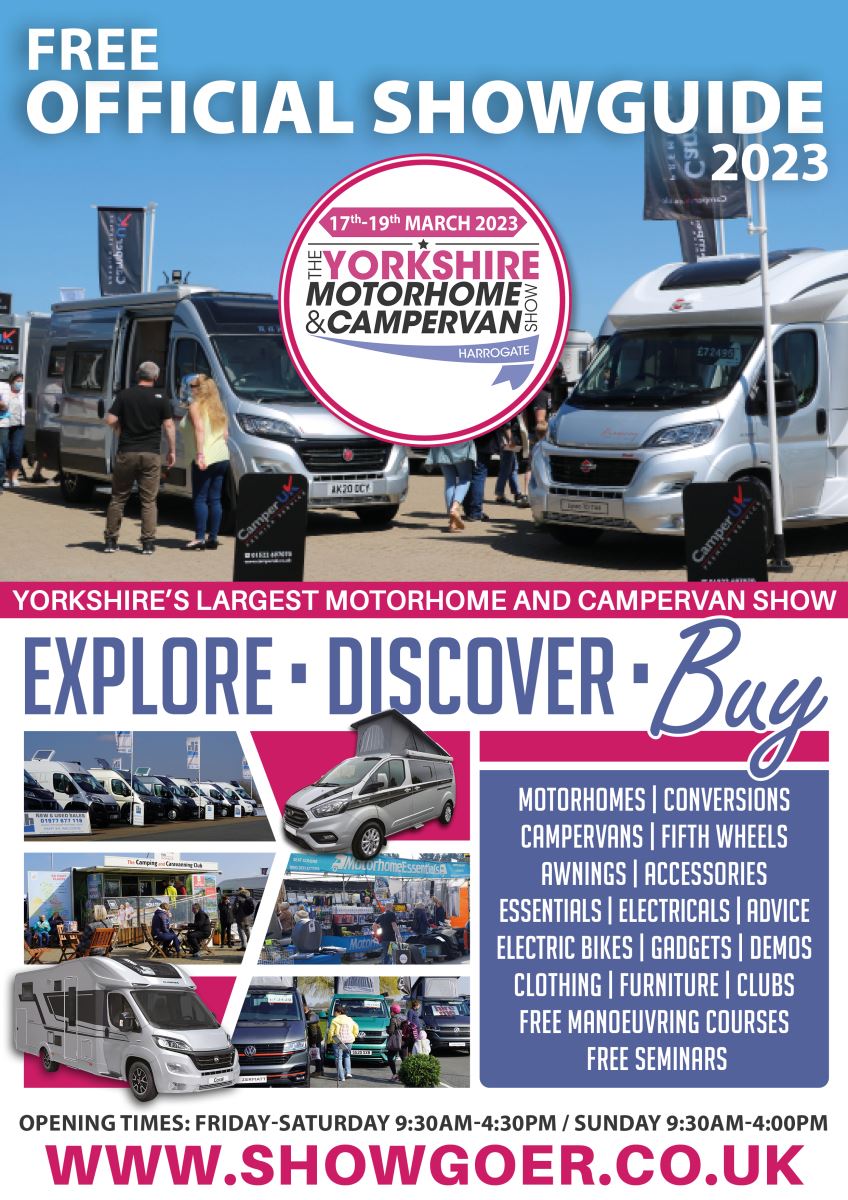 The Yorkshire Motorhome & Campervan Show 2023 Harrogate news Motorhome & Caravan Shows